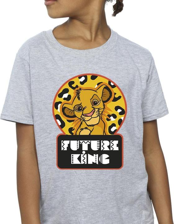 Produktbild Disney The Lion King Future Simba TShirt Mädchen (116)