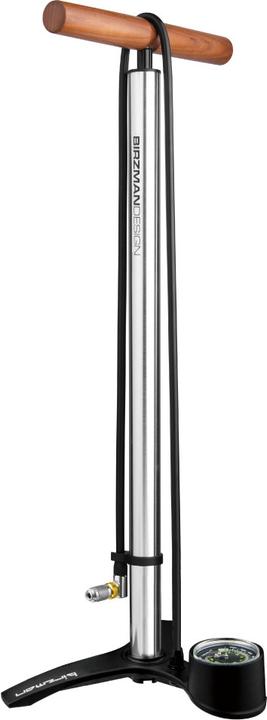 Birzman The Pump MTB with Helix -jalkapumppu, hopea