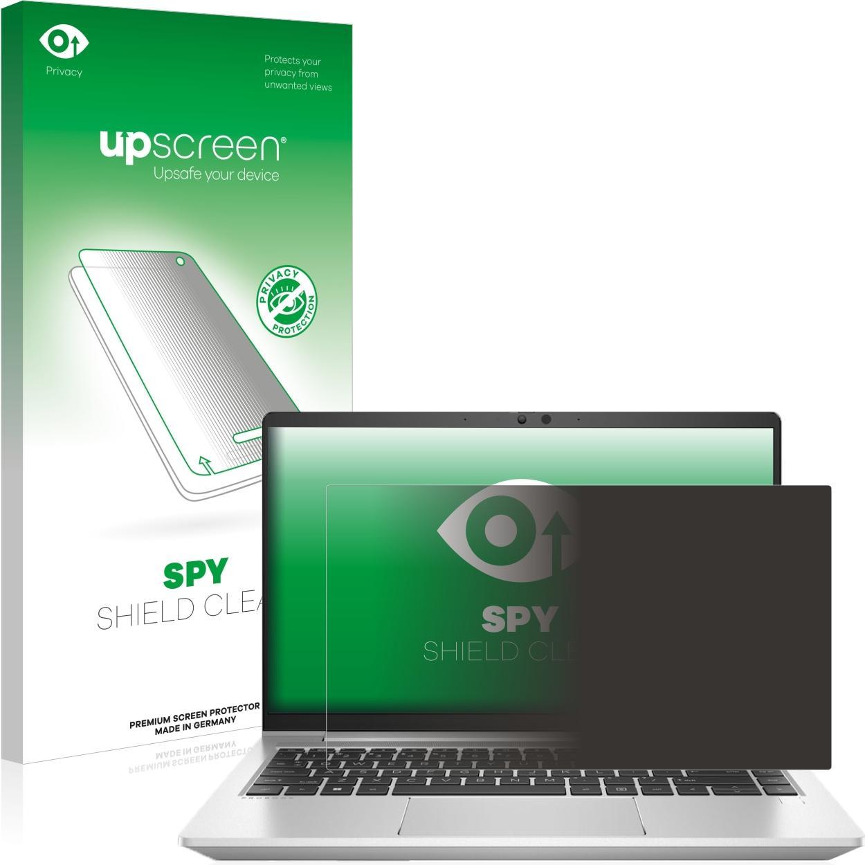 upscreen Spy Shield Blickschutzfolie (14", 16 : 9), Notebook Schutzfolie