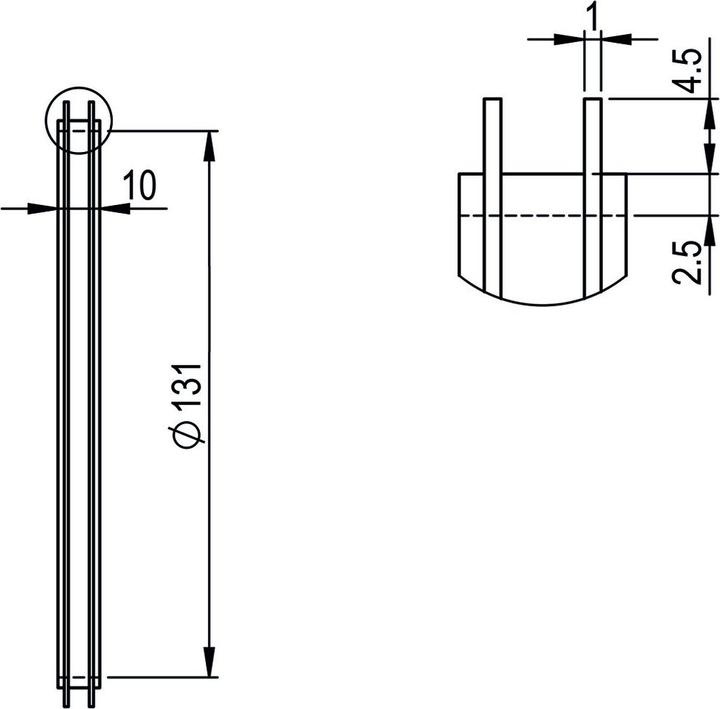 Actual product image Hastrag Lip seal for connecting parts
