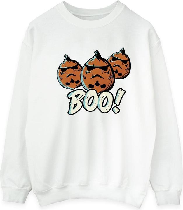 Immagine prodotto Star Wars Boo! Felpa Stormtrooper Zucca Uomo (S)