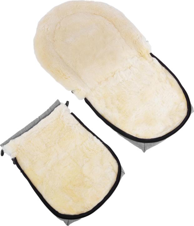 Produktbild Werner Christ OSLO Lammfellfussack für Babyschale