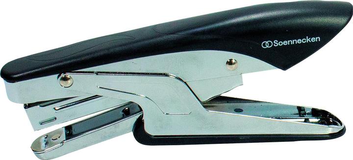 Produktbild Soennecken Heftzange 110 Typbezeichnung der Heftklammern: No. 10 Ausführung der Heftungsart: heften/nadel (15 Blätter)