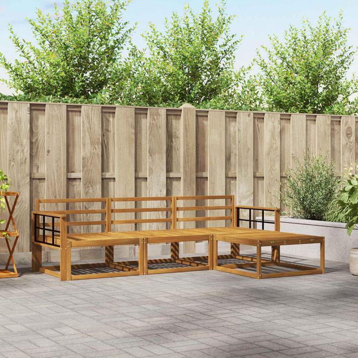Produktbild vidaXL Outdoor-Sofa