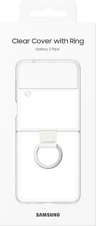 Image du produit Samsung Couverture transparente (Samsung Galaxy Z Flip4)