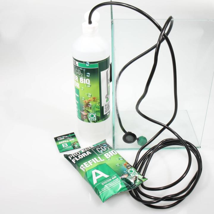 Produktbild JBL Aquaristik und Terraristik ProFlora CO2 Starter Bio Set (Aquarium Reinigung)