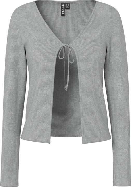 Produktbild Pieces Pckitte Ls Tie Cardigan Jrs Noos Bc (L)