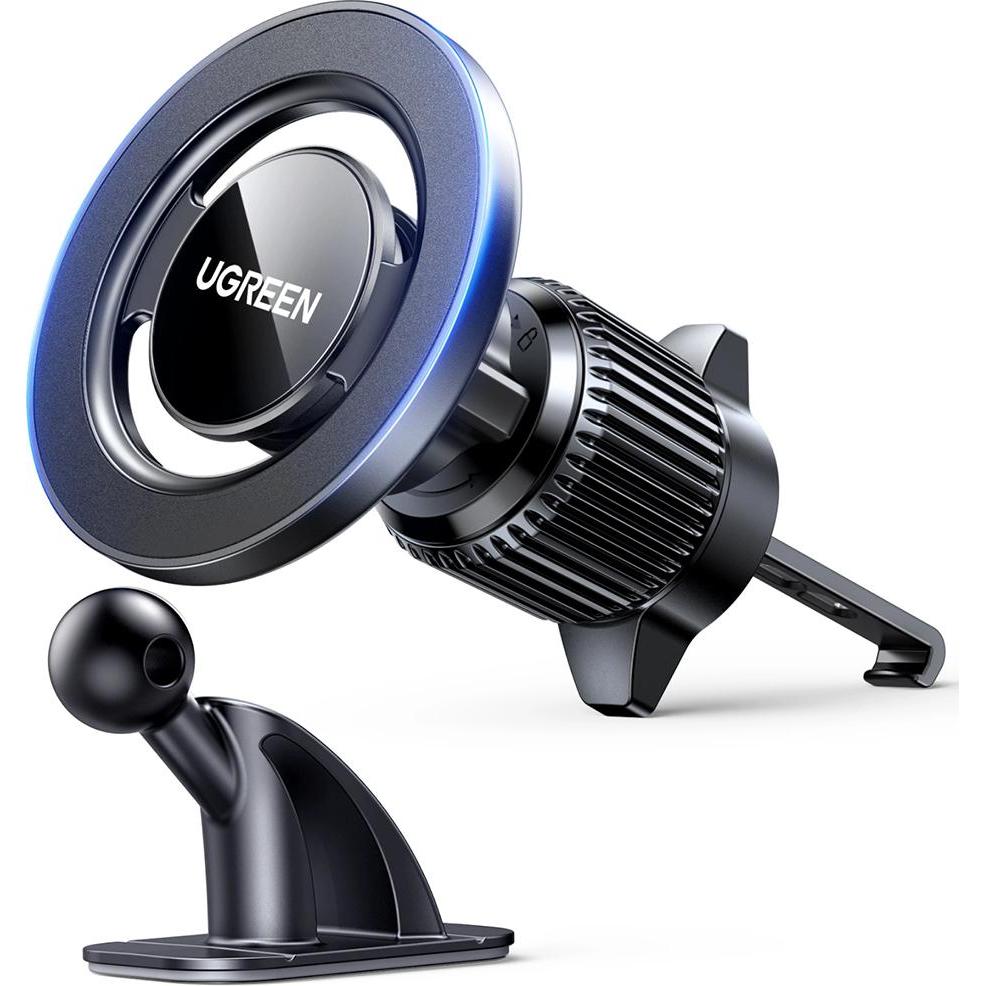 Ugreen Uchwyt samochodowy magnetyczny LP986, na deskę rozdzielczą lub kratkę nawiewu, Supporto per smartphone
