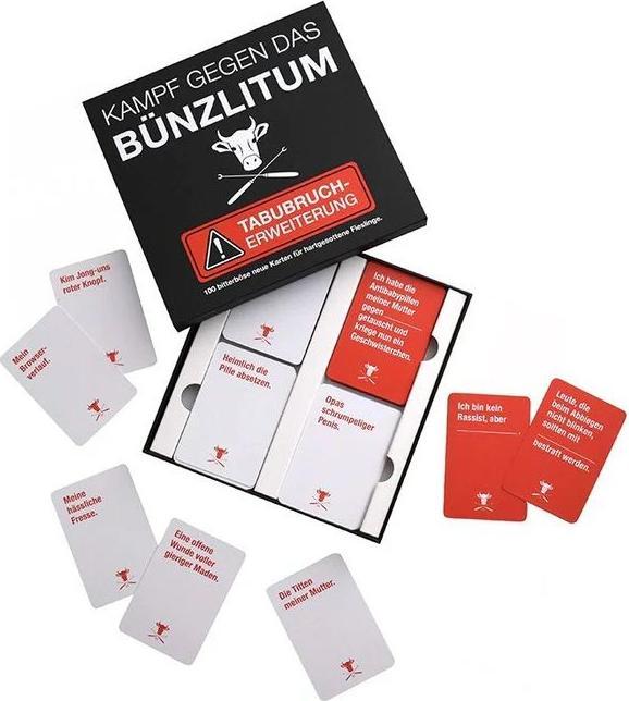 Actual product image Kampfhummel Fight against the Bünzlitum - taboo-breaking extension (German)