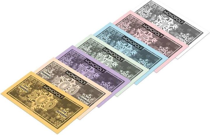 Image du produit Winning Moves Monopoly édition de Noël (Anglais)