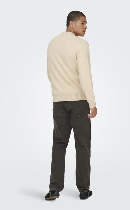 Immagine prodotto Only & Sons Onsjames Rlx Crew Knit Noos (XS)