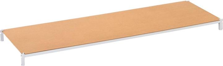 Actual product image Manorga HDF shelf brown 125.0 x 30.0 cm
