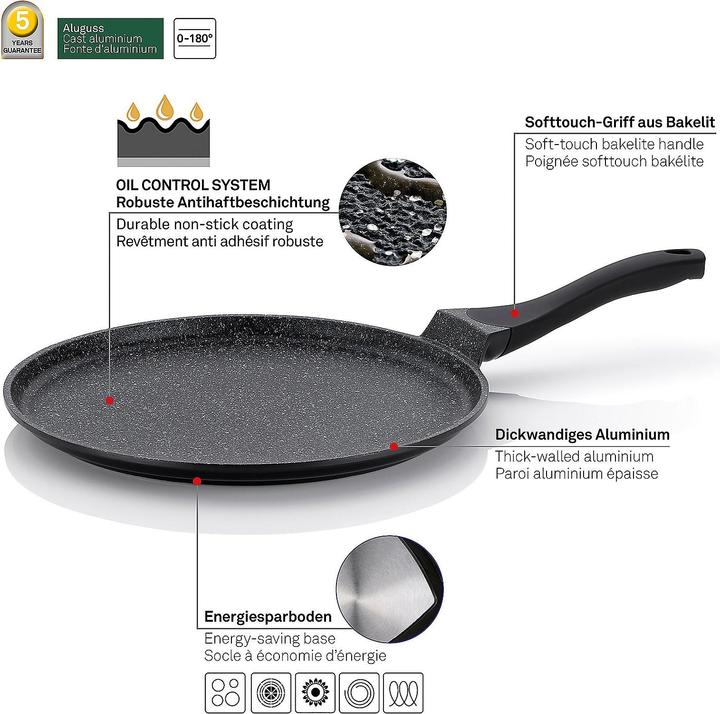 Produktbild Kela Stella Nova (32 cm, Bratpfanne, Aluminiumguss)