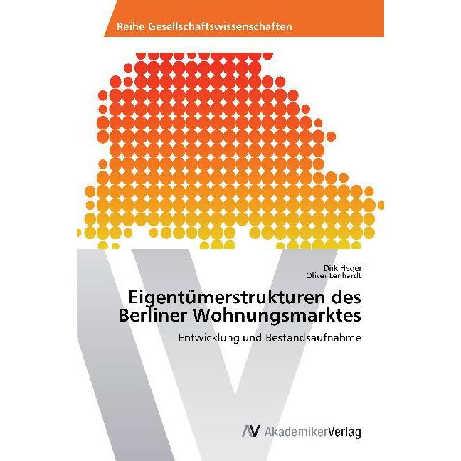 Eigentümerstrukturen des Berliner Wohnungsmarktes, Fachbücher