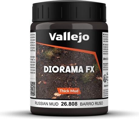 Actual product image AirbrushKing Russian Thick Mud 200ml - Vallejo