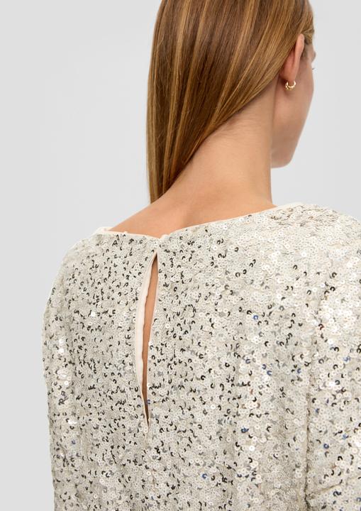 Image du produit s.Oliver Kleid Elegantes Paillettenkleid (40)