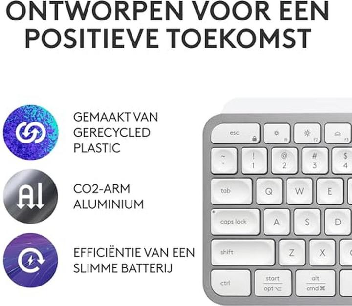 Image du produit Logitech MX Keys S (US, Sans fil)