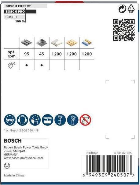 Produktbild Bosch Professional Zubehör PRO Multi Material PC Plus Lochsäge, 89 mm (89 mm)