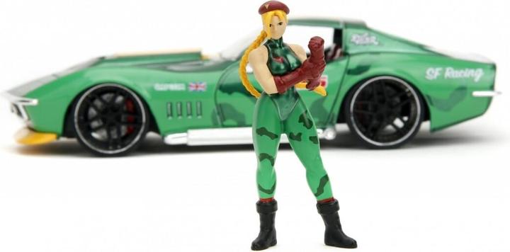 Actual product image Jada Street Fighter 1969 Chevrolet 1:24