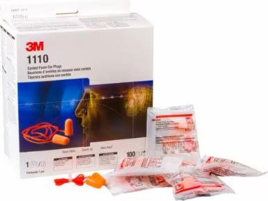 Immagine prodotto 3M Tappi per le orecchie usa e getta (1 x)