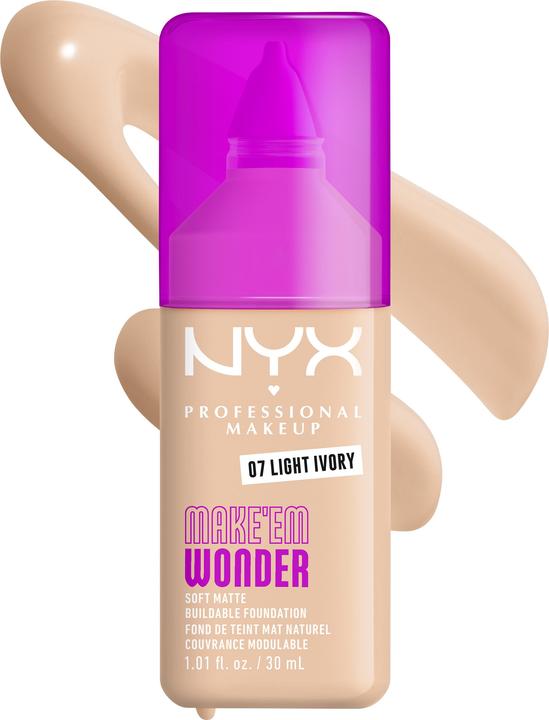 Image du produit NYX Professional Make-Up Nyx Wonder (Ivoire clair)