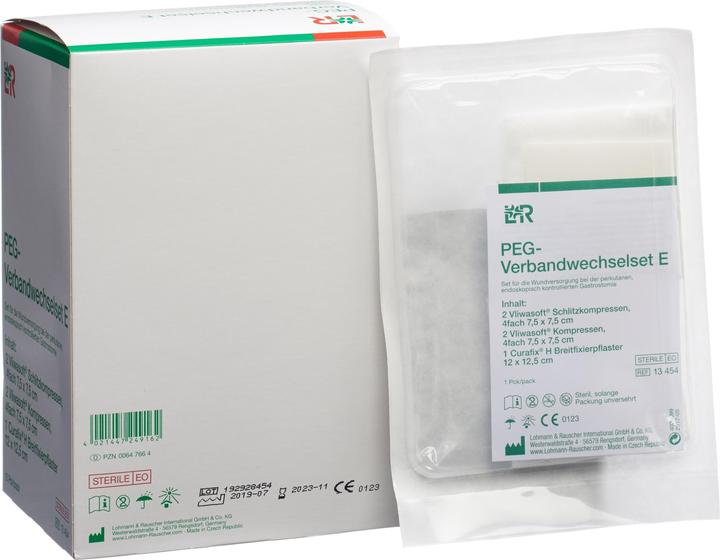 Actual product image Lohmann & Rauscher PEG dressing change set (15 x)