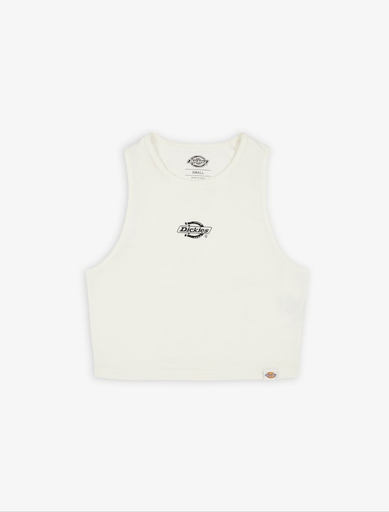 Dickies Powers Vest W White
