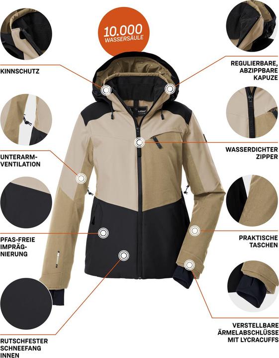 Immagine prodotto Killtec Ksw 39 Wmn Ski Jckt (44)