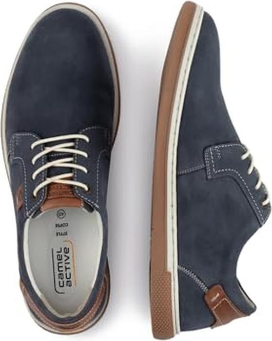 Image du produit Camel Active Sneaker nubuk BLAU (43)