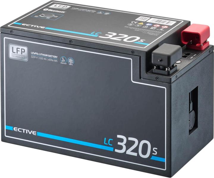 Produktbild Ective LC 320s LT Underseat | 320Ah Untersitz-Versorgungsbatterie mit Heizung (12.80 V, 320 Ah)
