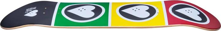 Produktbild Heart Supply Deck Only Squad Skateboard Rasta 8.125" 2021 (8.12")
