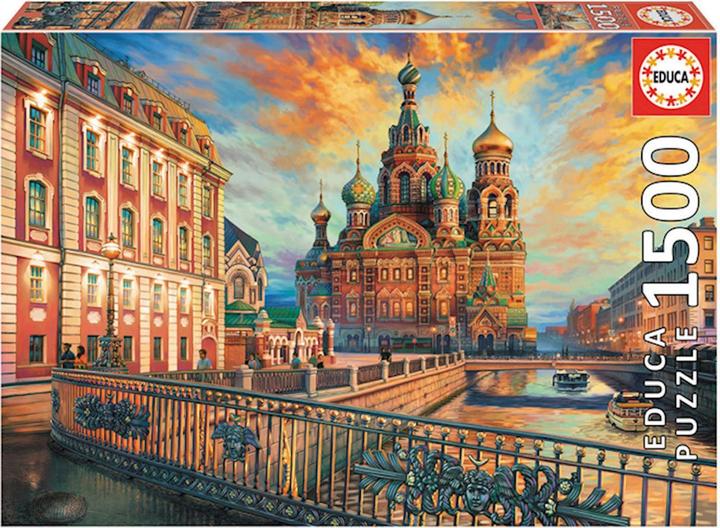 Image du produit Educa Saint Petersburg (1500 pièces)
