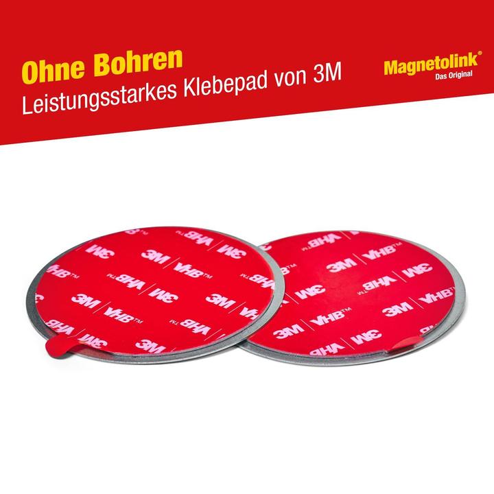 Actual product image Ei Electronics Magnet-Befestigung für Rauchwarnmelder (Ø x H) 65 mm x 1.1 mm