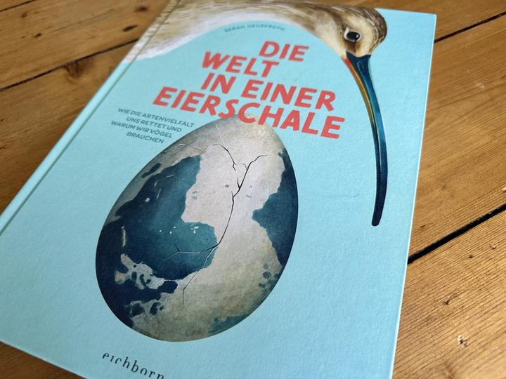 Image du produit Die Welt in einer Eierschale (Allemand, Sarah Heuzeroth, 2024)