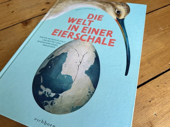 Produktbild Die Welt in einer Eierschale (Deutsch, Sarah Heuzeroth, 2024)