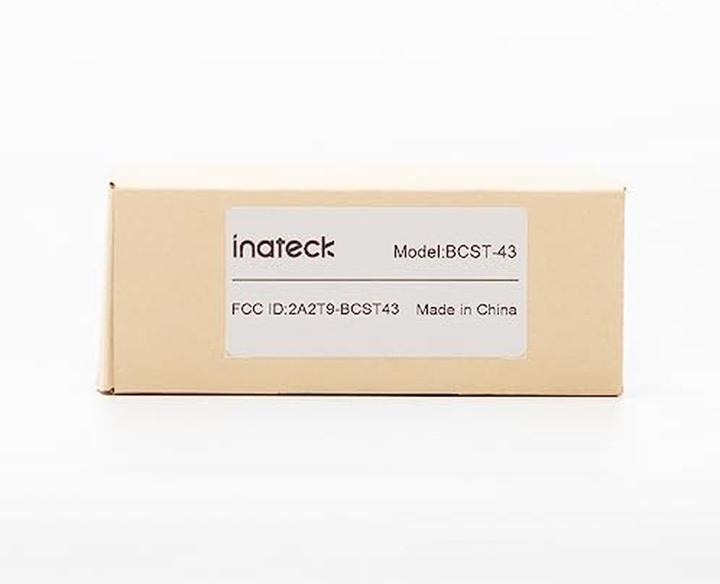 Image du produit Inateck Barcodescanner 43 gray (BCST-43 gray) (Codes à barres 1D)