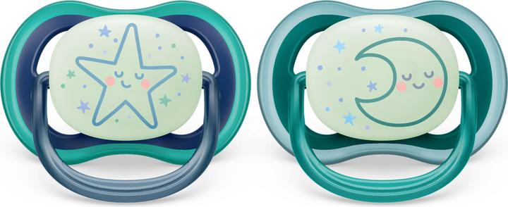 Actual product image Philips Avent Ultra air nighttime (2 x, 6 - 18 M.)