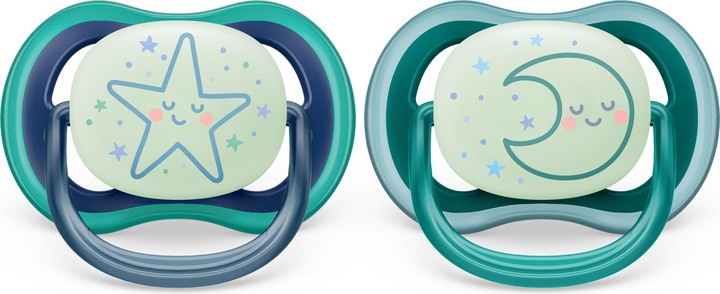 Actual product image Philips Avent Ultra air nighttime (2 x, 6 - 18 M.)