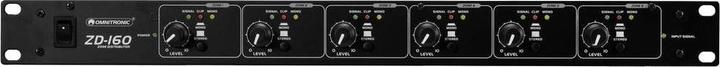 Omnitronic ZD-160B Zone Distributor (Line-mixer)