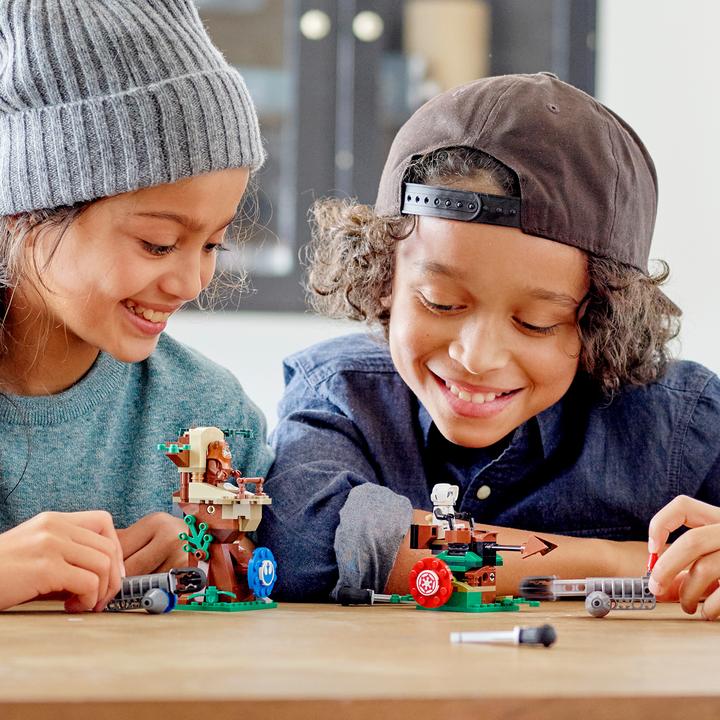 Produktbild LEGO Action Battle Endor Attacke (75238, LEGO Star Wars)