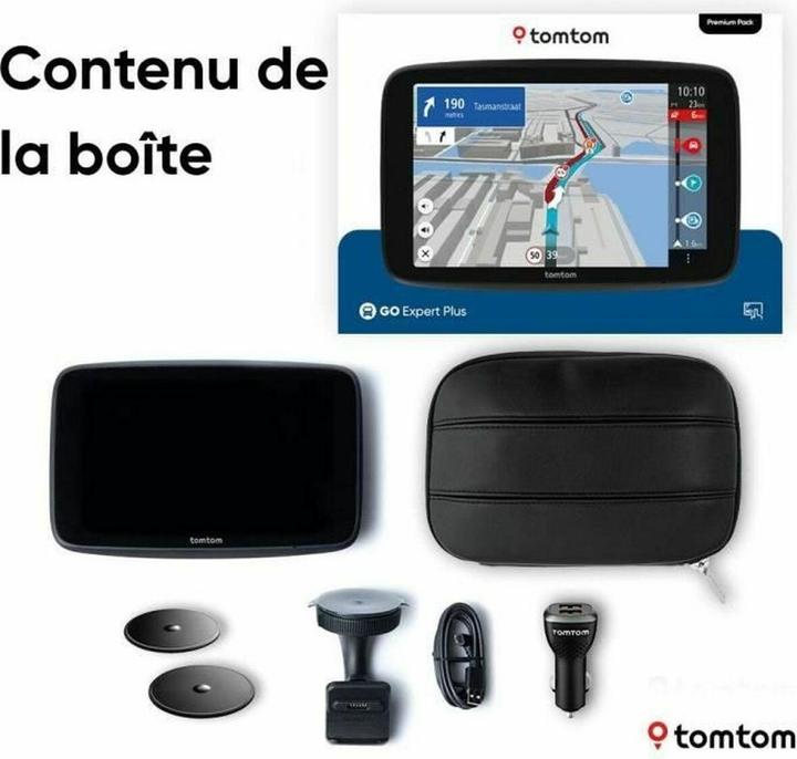 Image du produit TomTom Go Expert Plus PremiumPack (7")