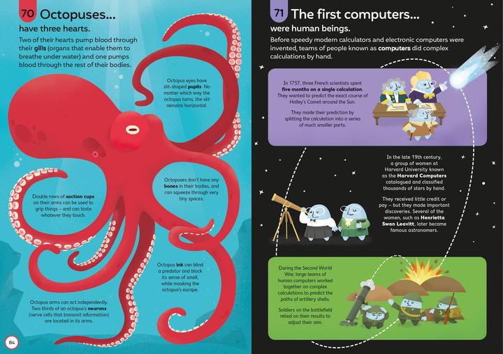 Produktbild 100 things to know about science (Englisch, Alex Martin, Federico Mariani, Jerome Martin, Jorge Martin, Minna Lacey, 2015)