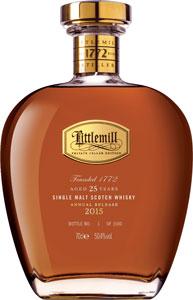 Actual product image Littlemill Annual 2015 Release 25 Years Old Private Cellar Edition 50,4% Vol. 0,7l in wooden box + Min. (1 x 70 cl)