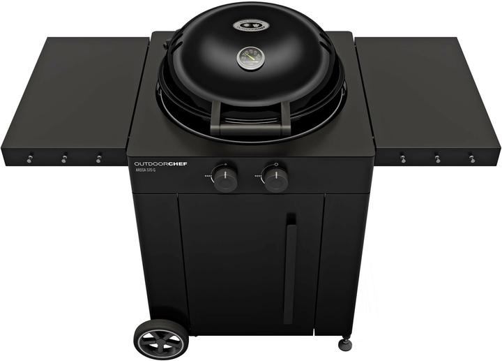 Image du produit Outdoorchef Arosa 570 G Evo Black (9.50 kW)