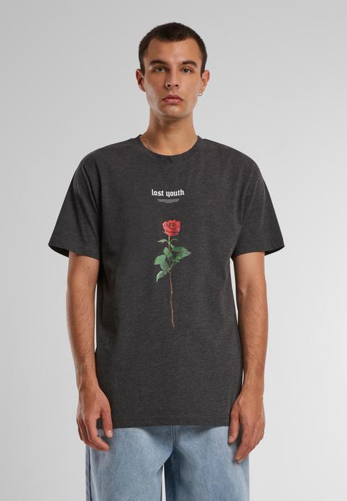 Actual product image Mister Tee Lost Youth Rose Tee - 13201 (S)