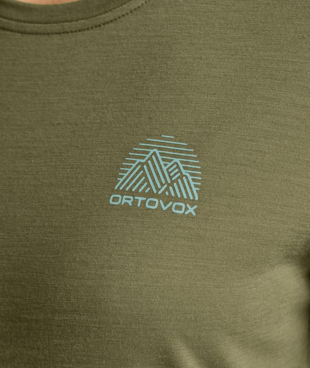 Actual product image Ortovox 120 Cool Tec Mtn Stripe Ts W (M)