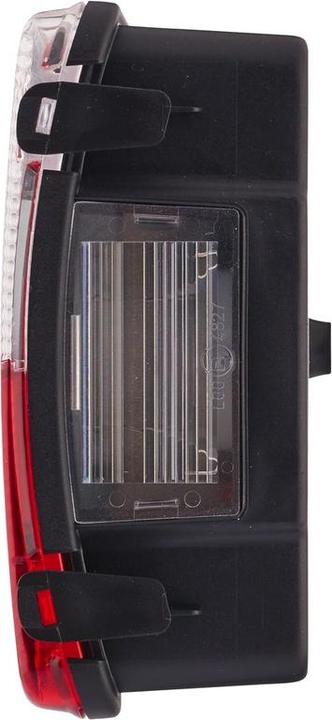 Actual product image Hella Left-hand tail light bulb technology surface-mounted for horizontal mounting