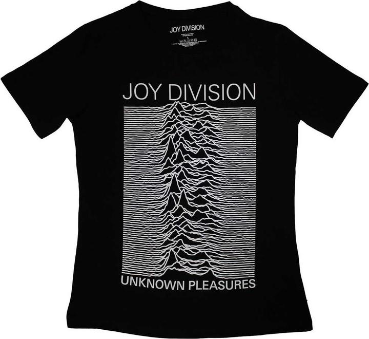 Produktbild Joy Division Unknown Pleasures FP (Girlie) (S)