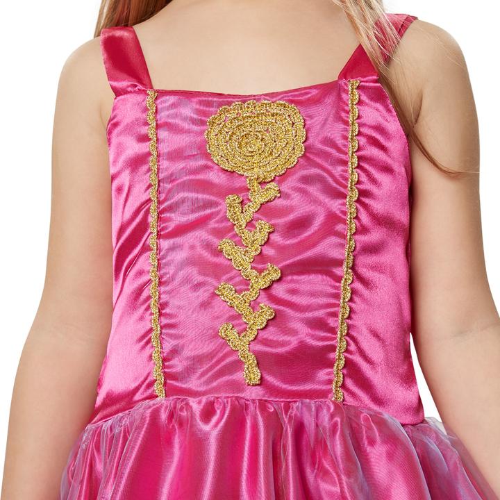 Produktbild Dressforfun Mädchenkostüm Prinzessin pinke Rose (152)