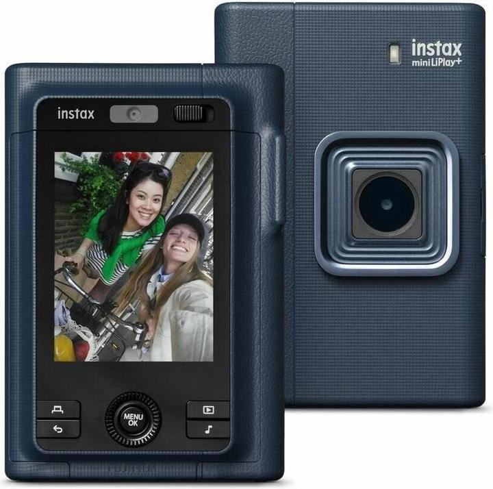 Produktbild Fujifilm Instax Mini LiPlay+ Midnight Blue
